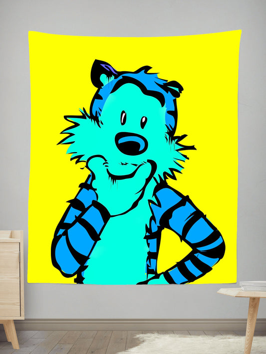 Imaginary Friend Tapestry, Technodrome, | iEDM