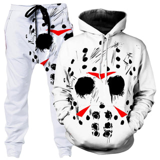 Technodrome - Jason Hoodie and Joggers Combo