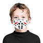 Jason Kids Face Mask With (4) PM 2.5 Carbon Inserts, Technodrome, | iEDM