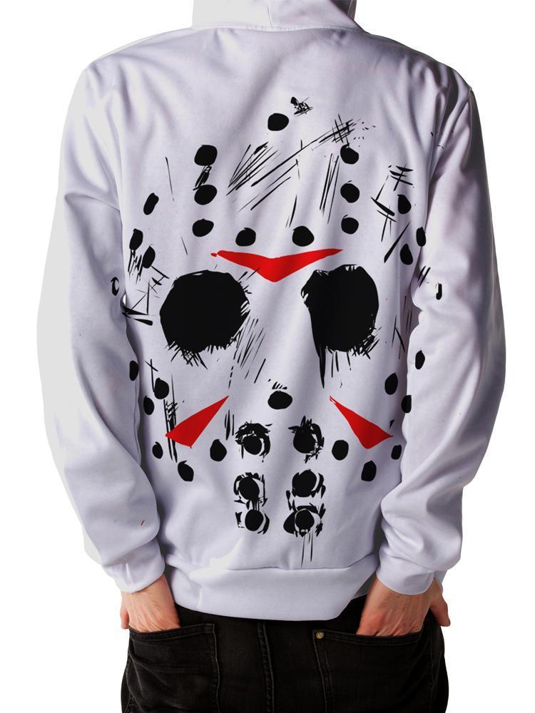 Technodrome Jason Unisex Zip-Up Hoodie - iEDM