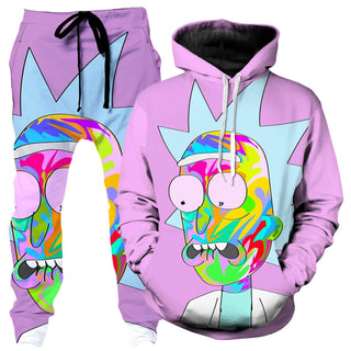 Technodrome - Rick Dosed Hoodie and Joggers Combo