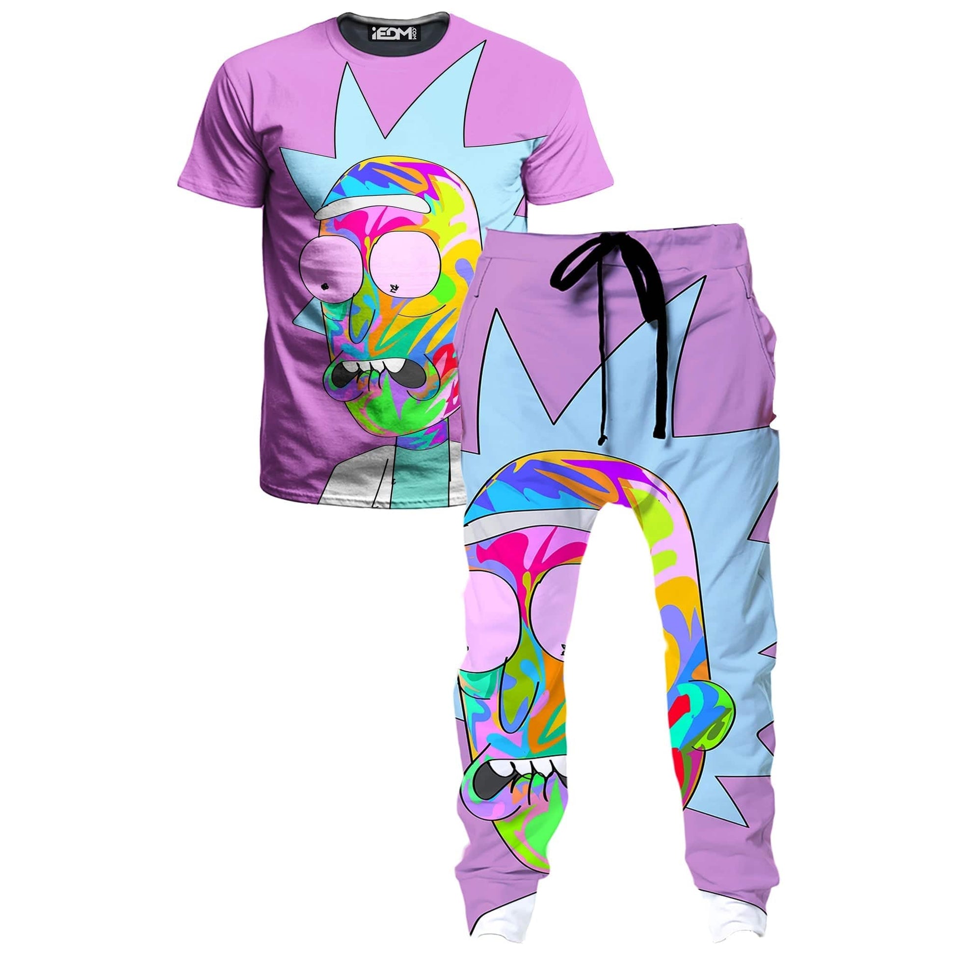 Rick Dosed T-Shirt and Joggers Combo, Technodrome, | iEDM