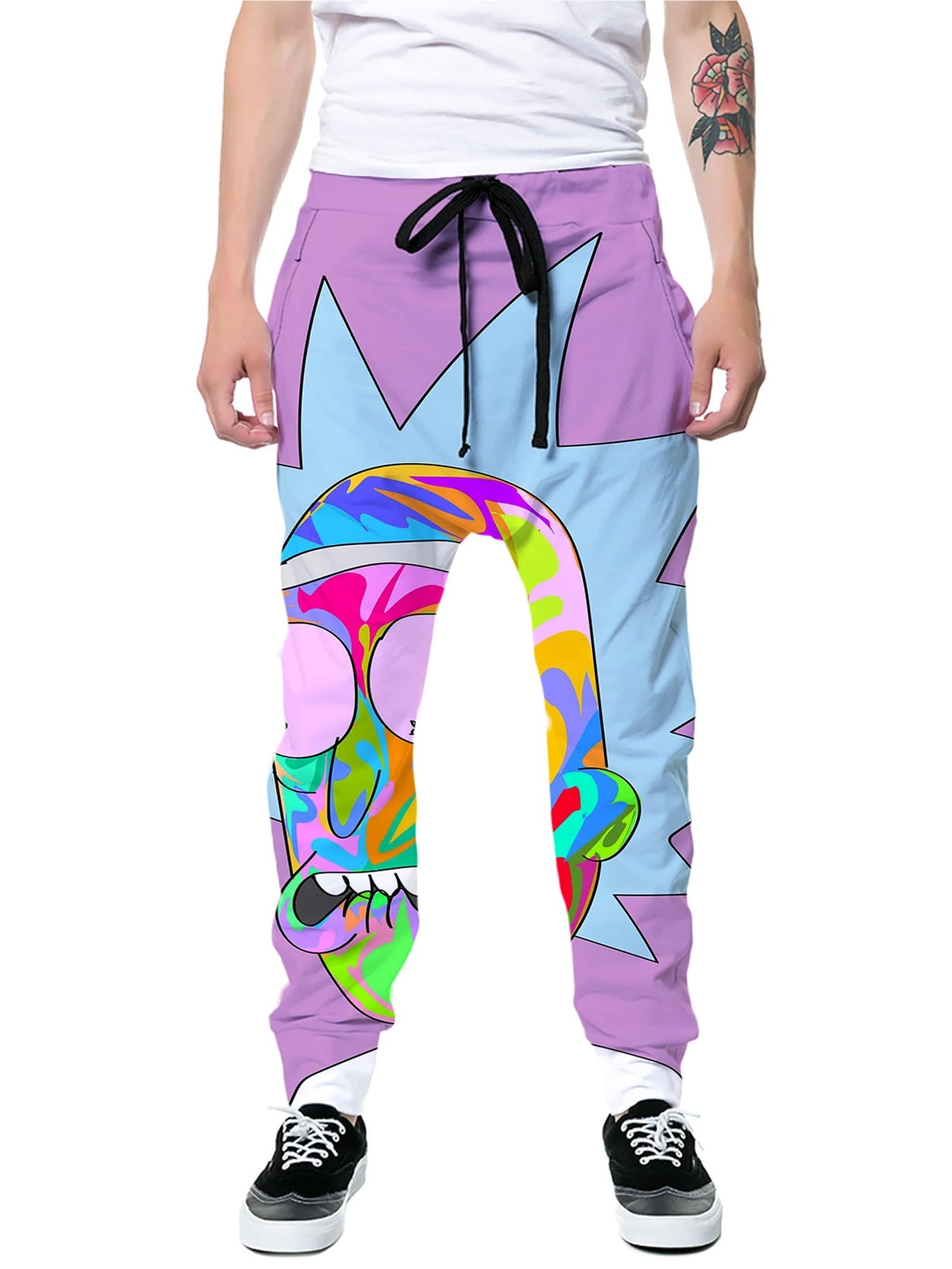 Rick Dosed T-Shirt and Joggers Combo, Technodrome, | iEDM