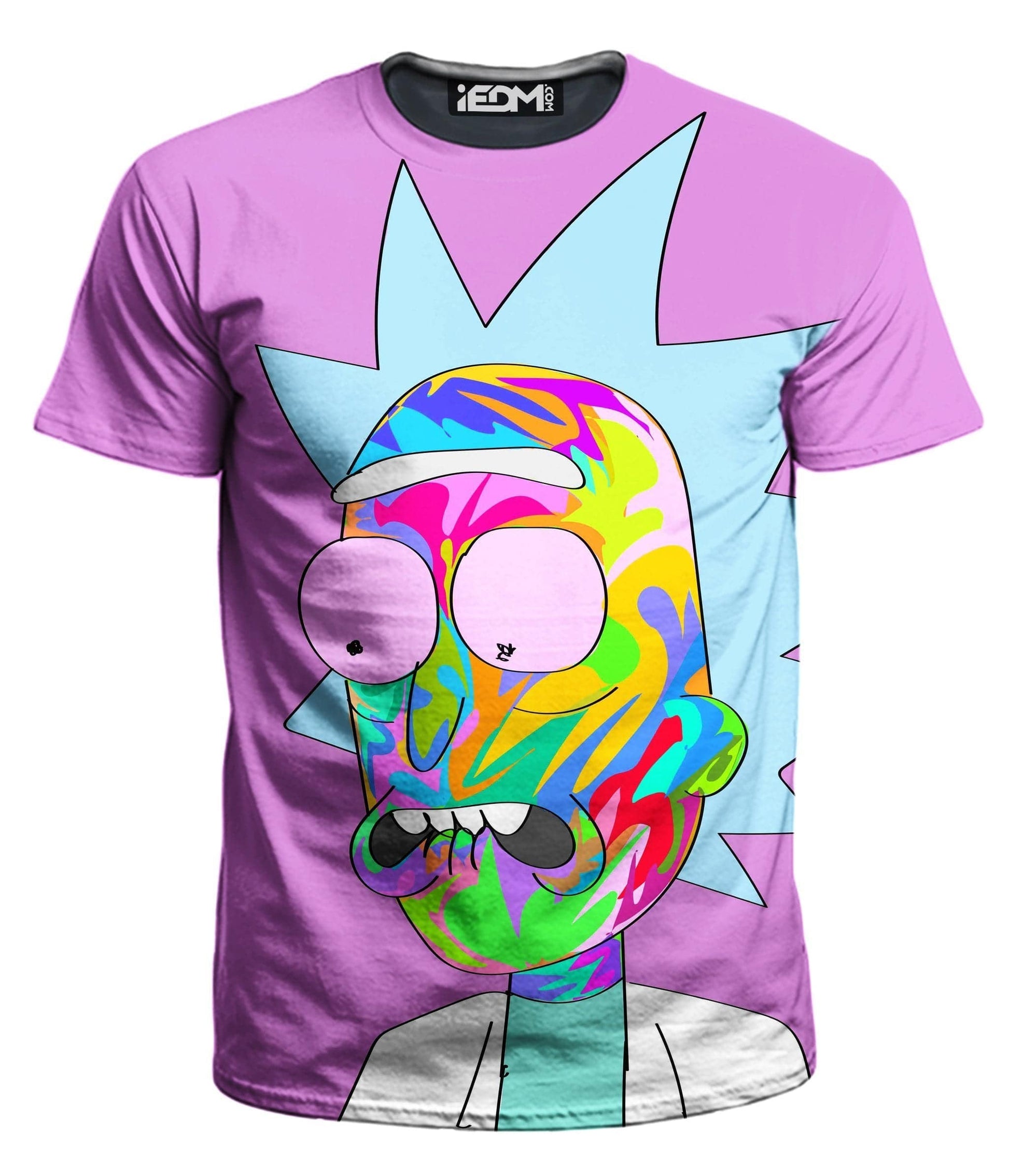 Rick Dosed T-Shirt and Shorts Combo, Technodrome, | iEDM