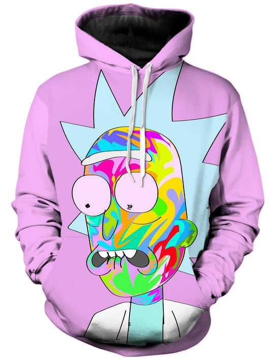 Rick Dosed Unisex Hoodie, Technodrome, | iEDM