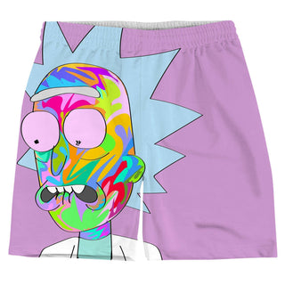 Technodrome - Rick Dosed Weekend Shorts