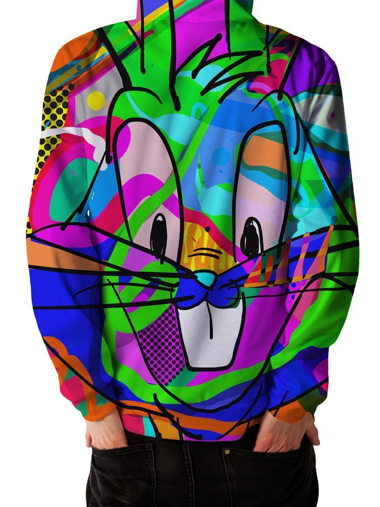 Technodrome That's All Folks Unisex Zip-Up Hoodie - iEDM