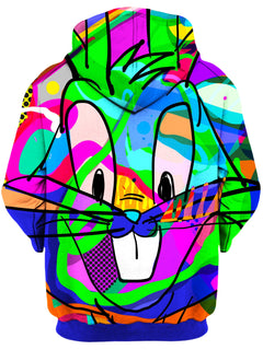 Technodrome - That's All Folks Unisex Zip-Up Hoodie