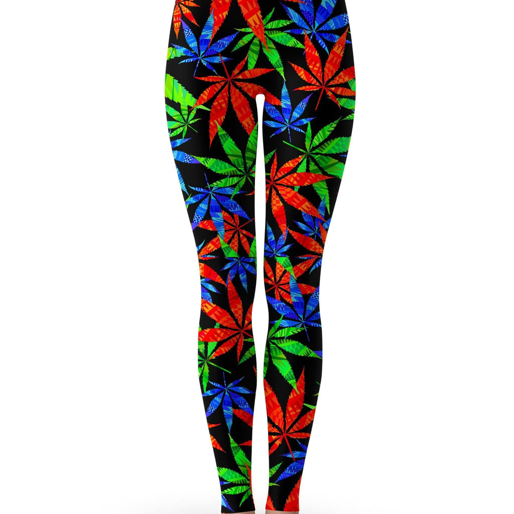 Weed Crop Top and Leggings Combo, Technodrome, | iEDM