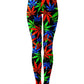 Weed Crop Top and Leggings Combo, Technodrome, | iEDM