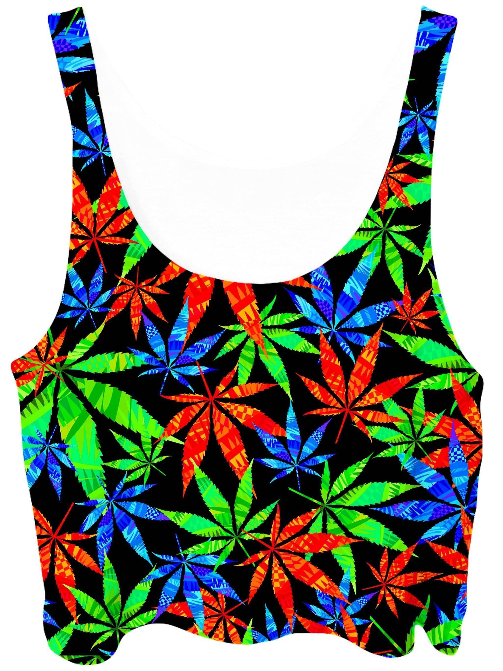Weed Crop Top (Ready To Ship), Ready To Ship, | iEDM