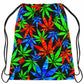 Weed Drawstring Bag, Technodrome, | iEDM