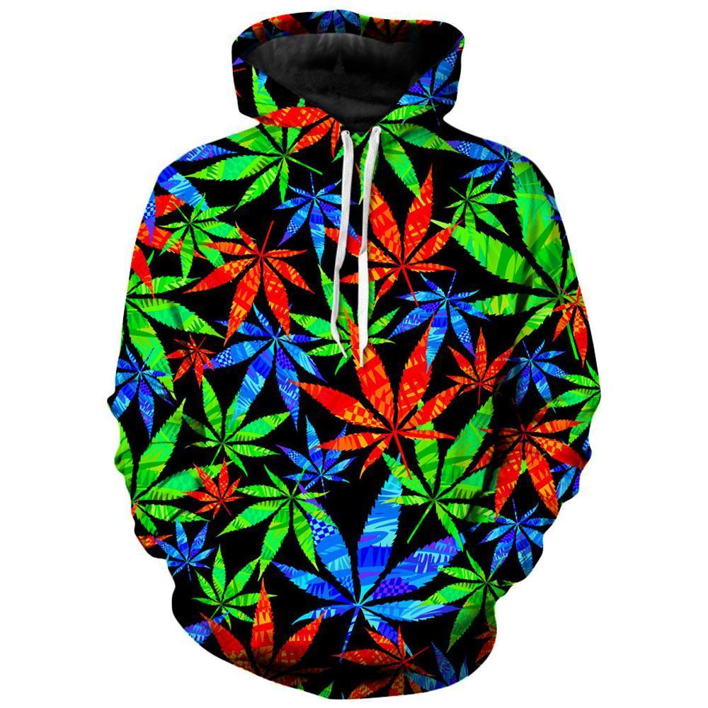 Technodrome Weed Hoodie and Joggers Combo - iEDM