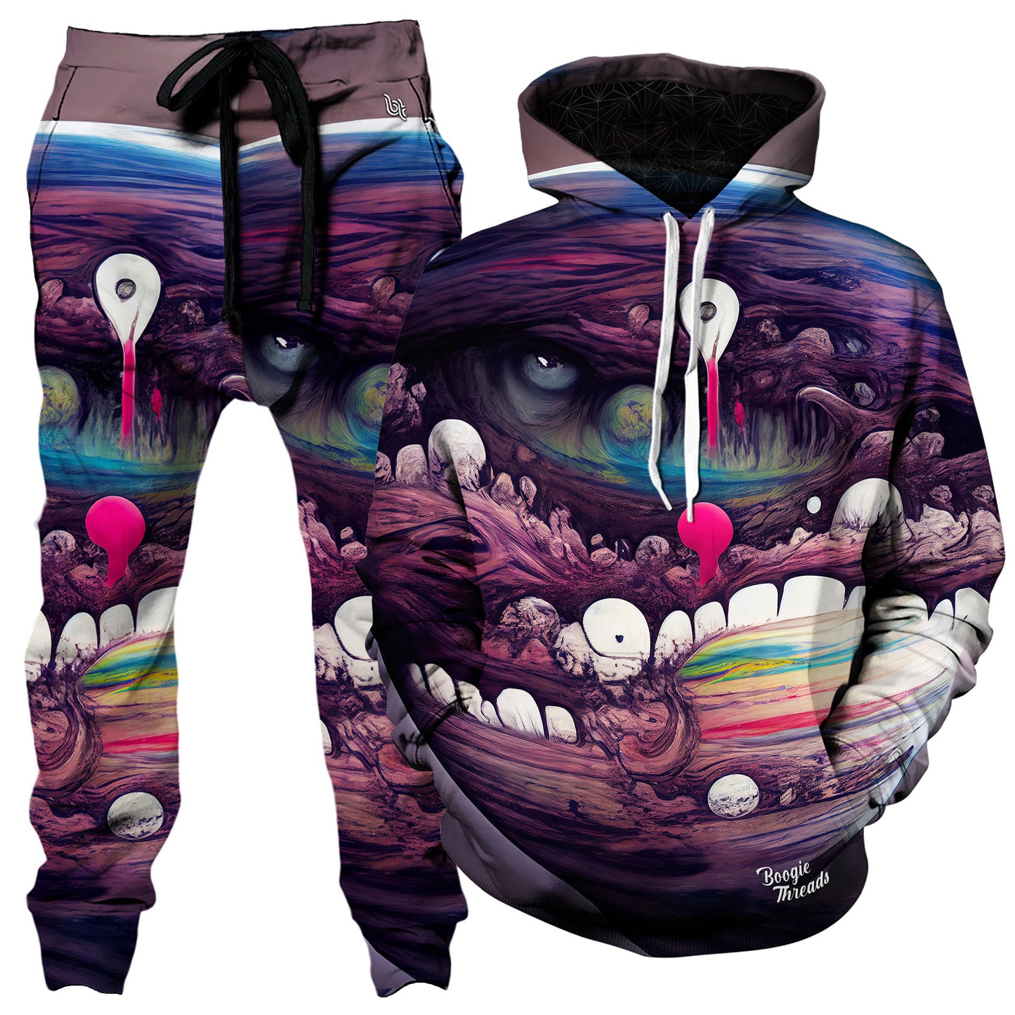 Temporary Imagination Hoodie and Joggers Combo, Gratefully Dyed, | iEDM