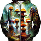 Temporary Incident Unisex Zip-Up Hoodie, Gratefully Dyed, | iEDM