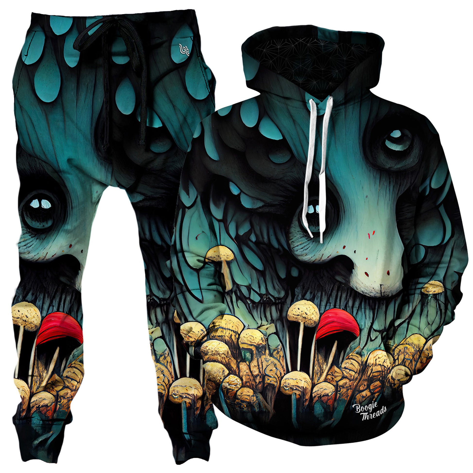 Tender Invention Hoodie and Joggers Combo, Gratefully Dyed, | iEDM