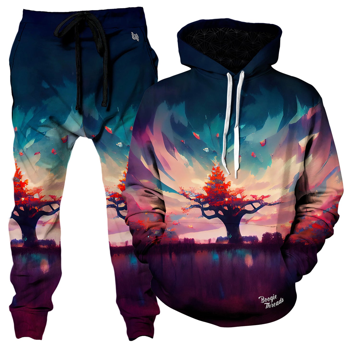 Territory Of Generosity Hoodie and Joggers Combo, Gratefully Dyed, | iEDM