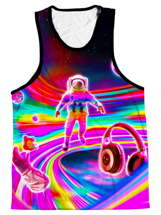 Into Orbit Men's Tank, Think Lumi, | iEDM