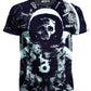 Astroskull Men's T-Shirt, Think Lumi, | iEDM