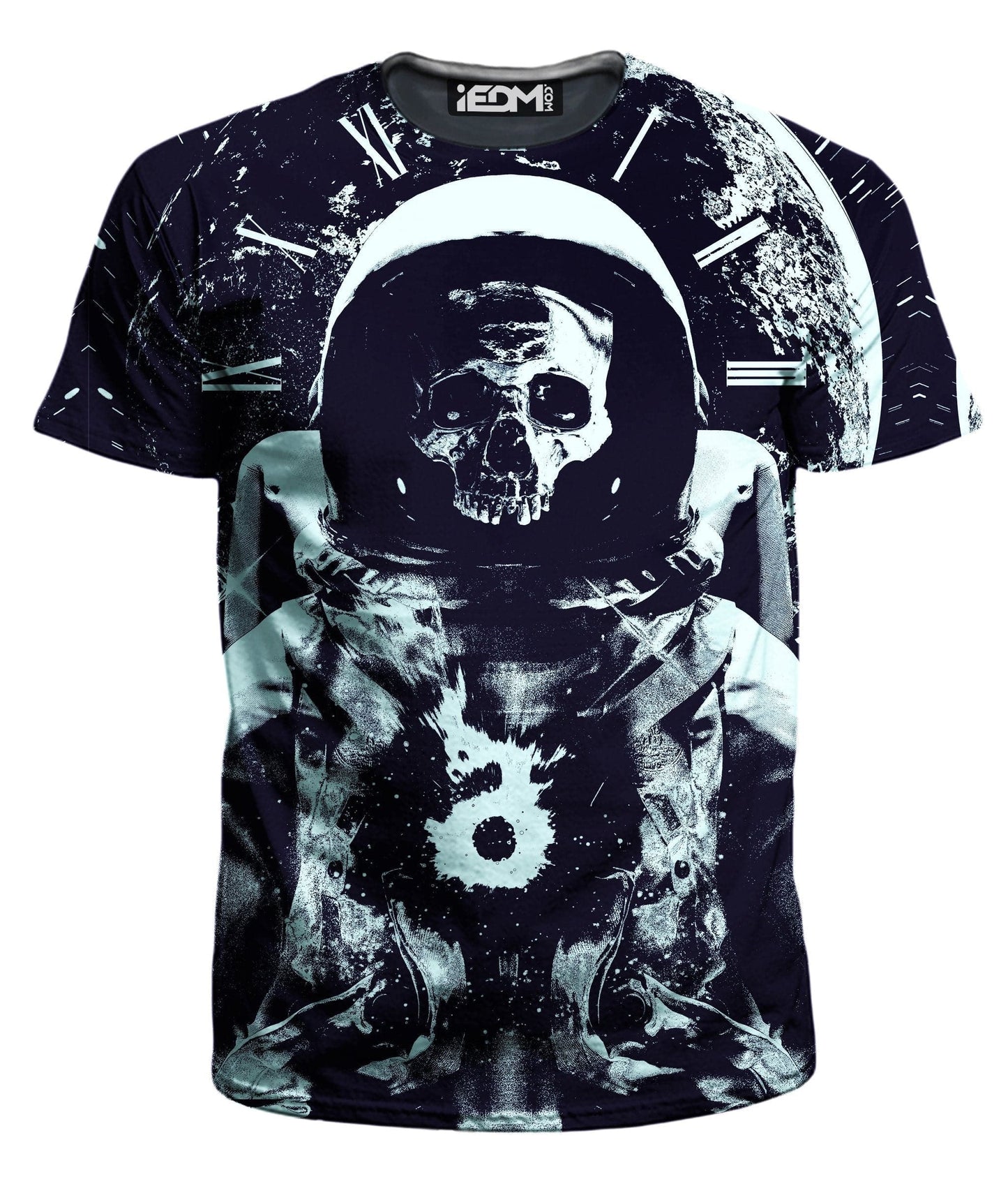 Astroskull Men's T-Shirt, Think Lumi, | iEDM