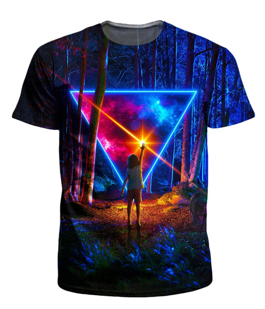 Awe & Wonder Men's T-Shirt, Think Lumi, | iEDM