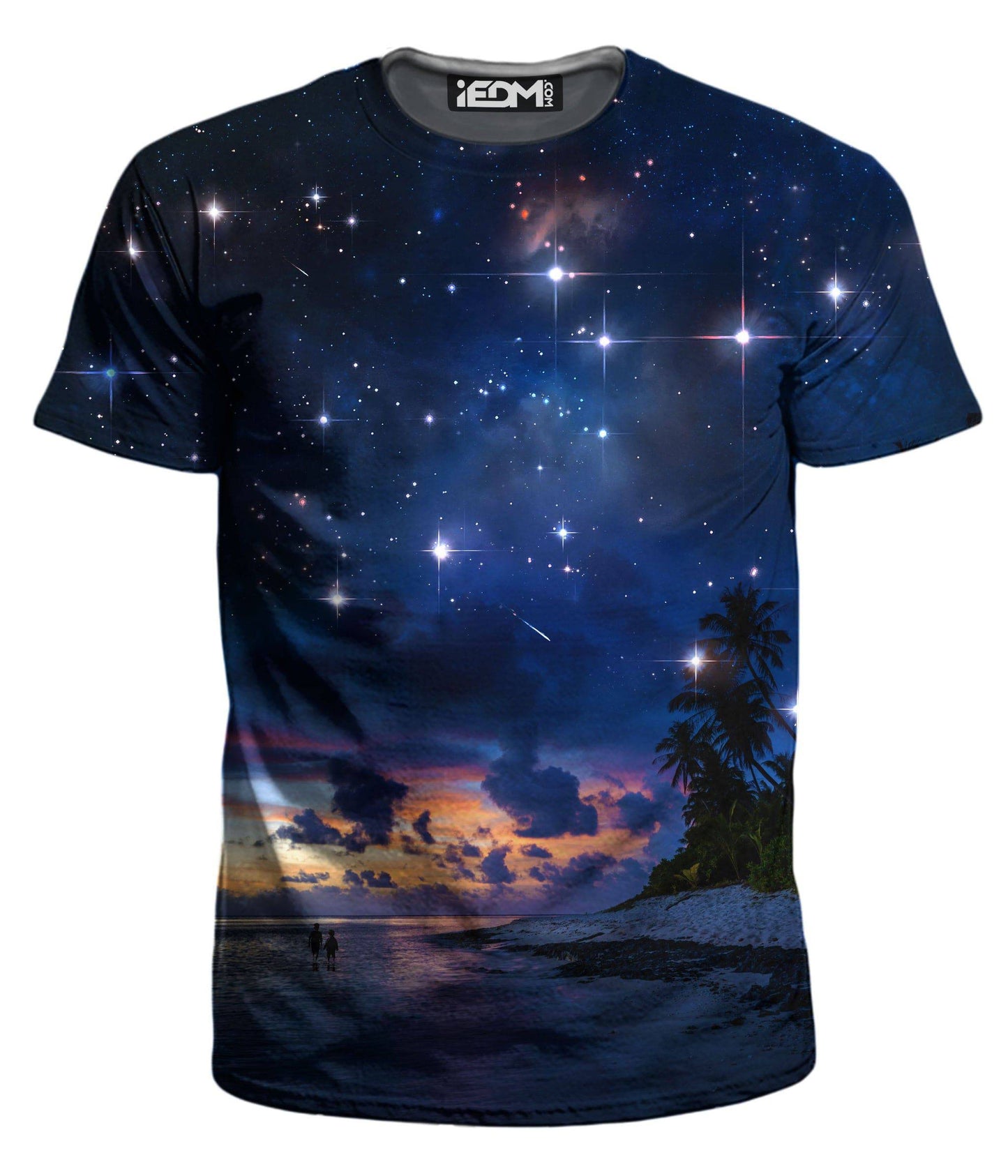 Beach Keen Men's T-Shirt, Think Lumi, | iEDM