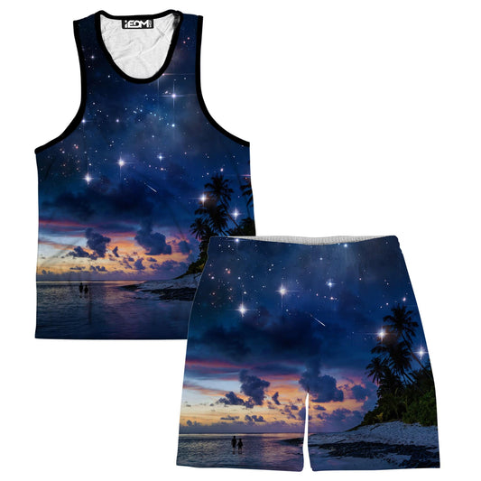 Beach Keen Men's Tank and Shorts Combo, Think Lumi, | iEDM
