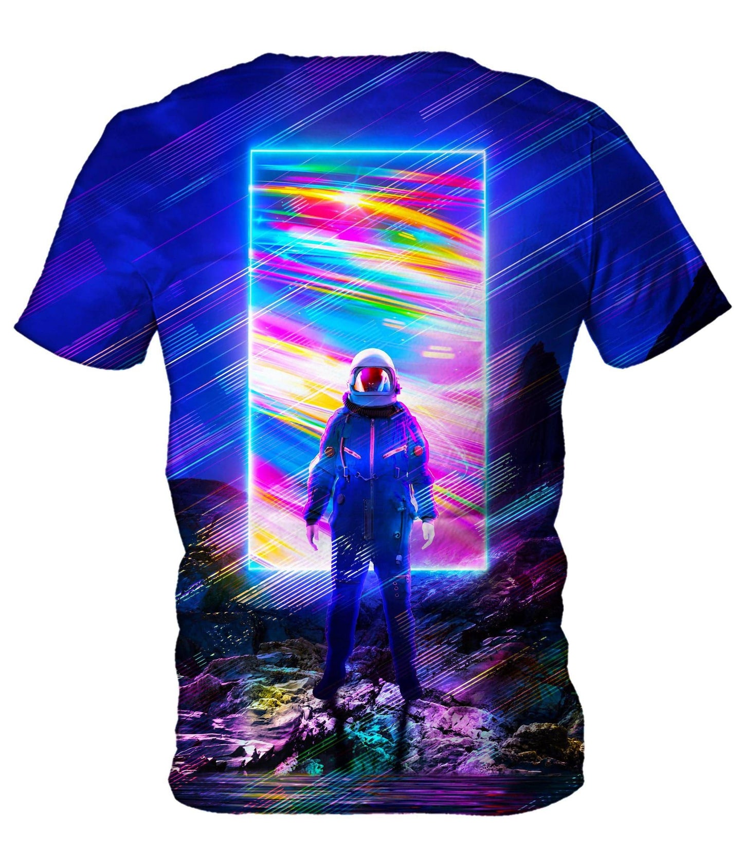 Boundless Men's T-Shirt, Think Lumi, | iEDM