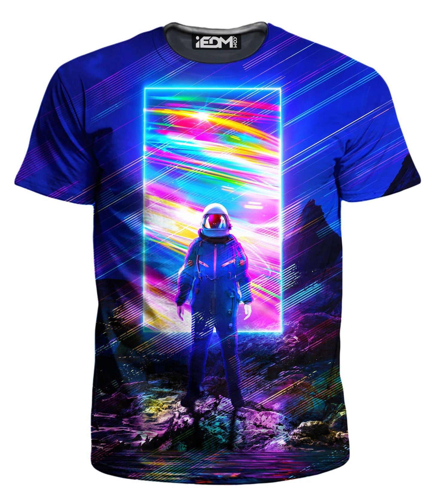 Boundless Men's T-Shirt, Think Lumi, | iEDM