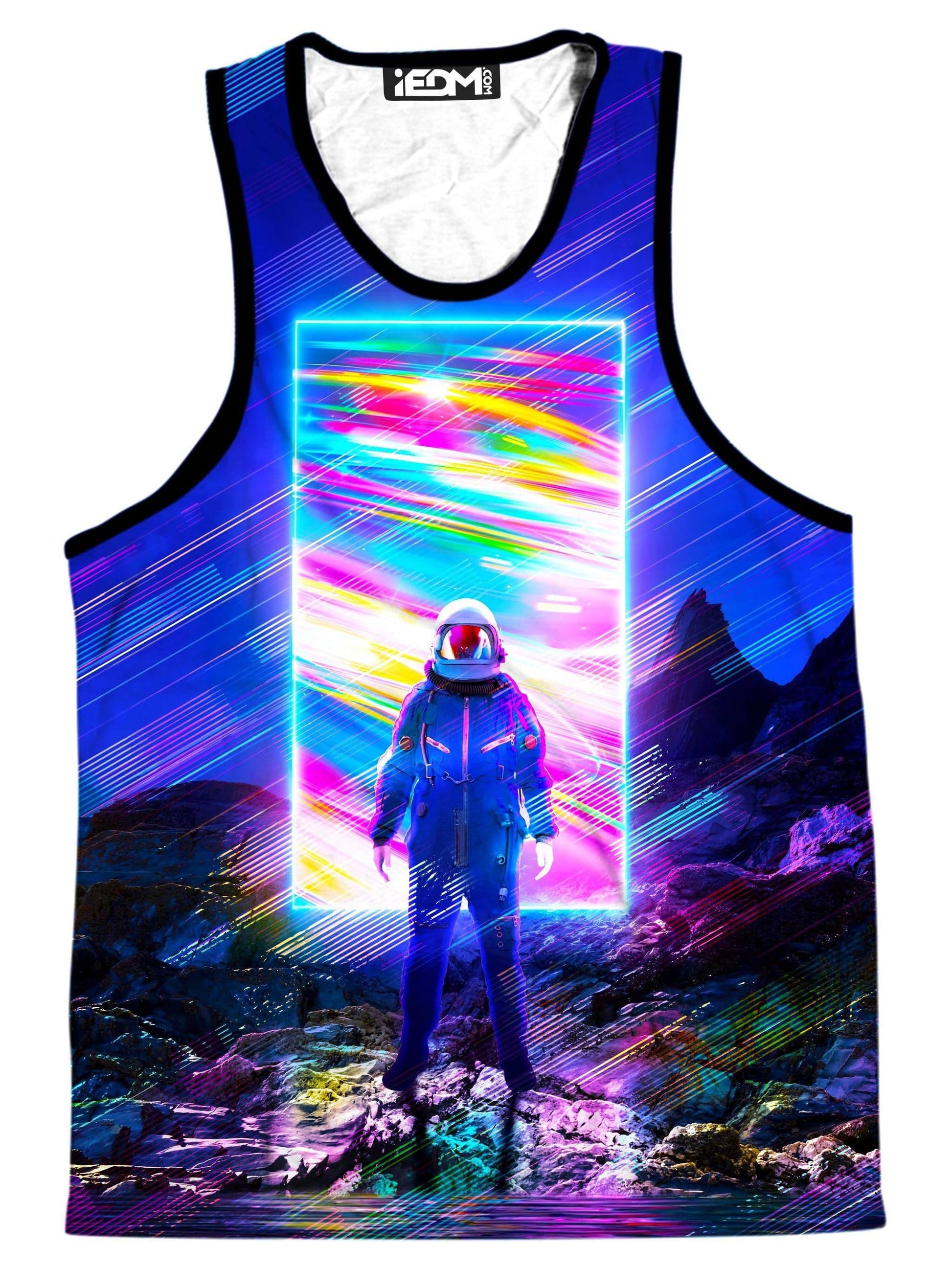 Boundless Men's Tank, Think Lumi, | iEDM