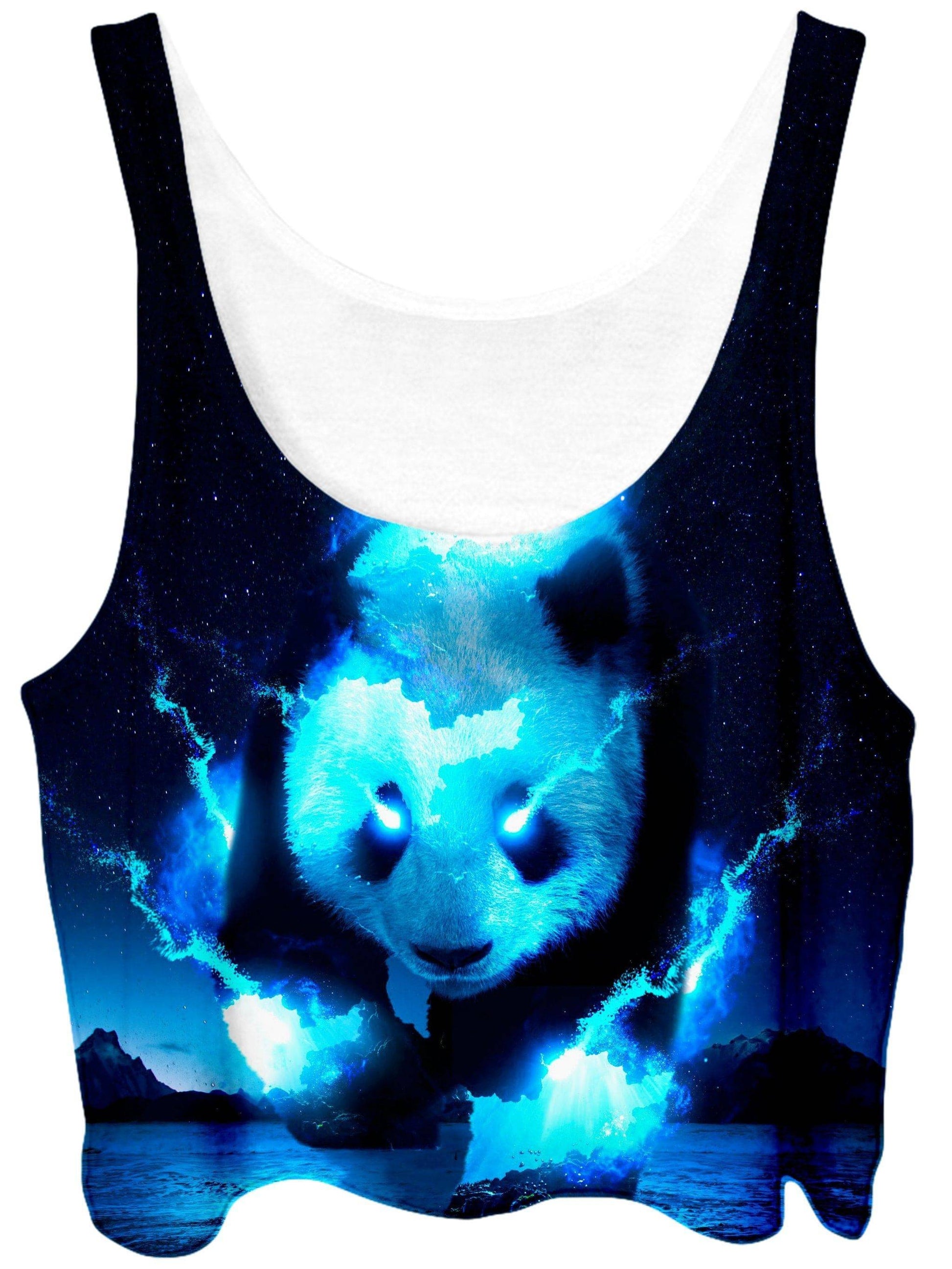 Cosmic Panda Crop Top, Think Lumi, | iEDM