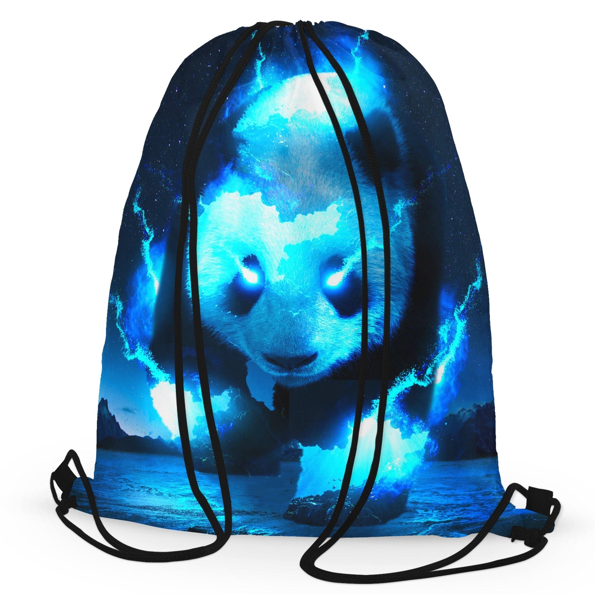 Cosmic Panda Drawstring Bag, Think Lumi, | iEDM