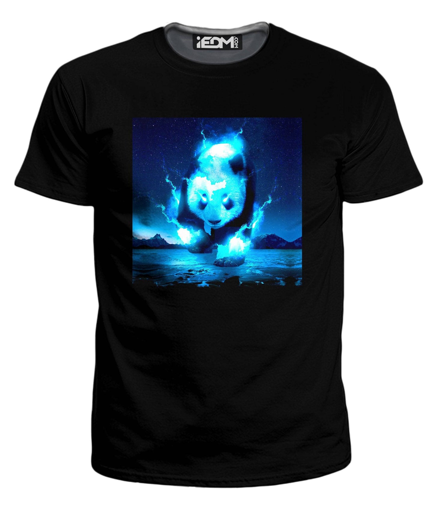Cosmic Panda Men's Graphic T-Shirt, Think Lumi, | iEDM