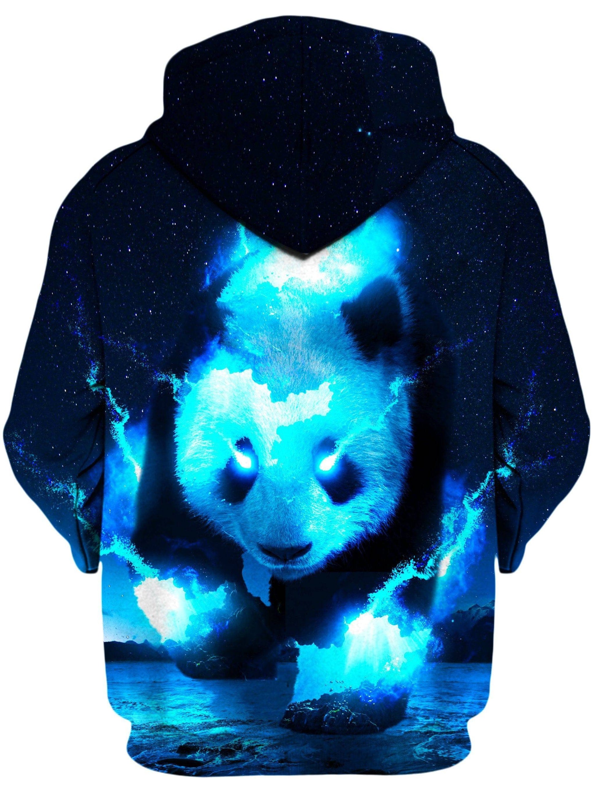 Cosmic Panda Unisex Hoodie, Think Lumi, | iEDM