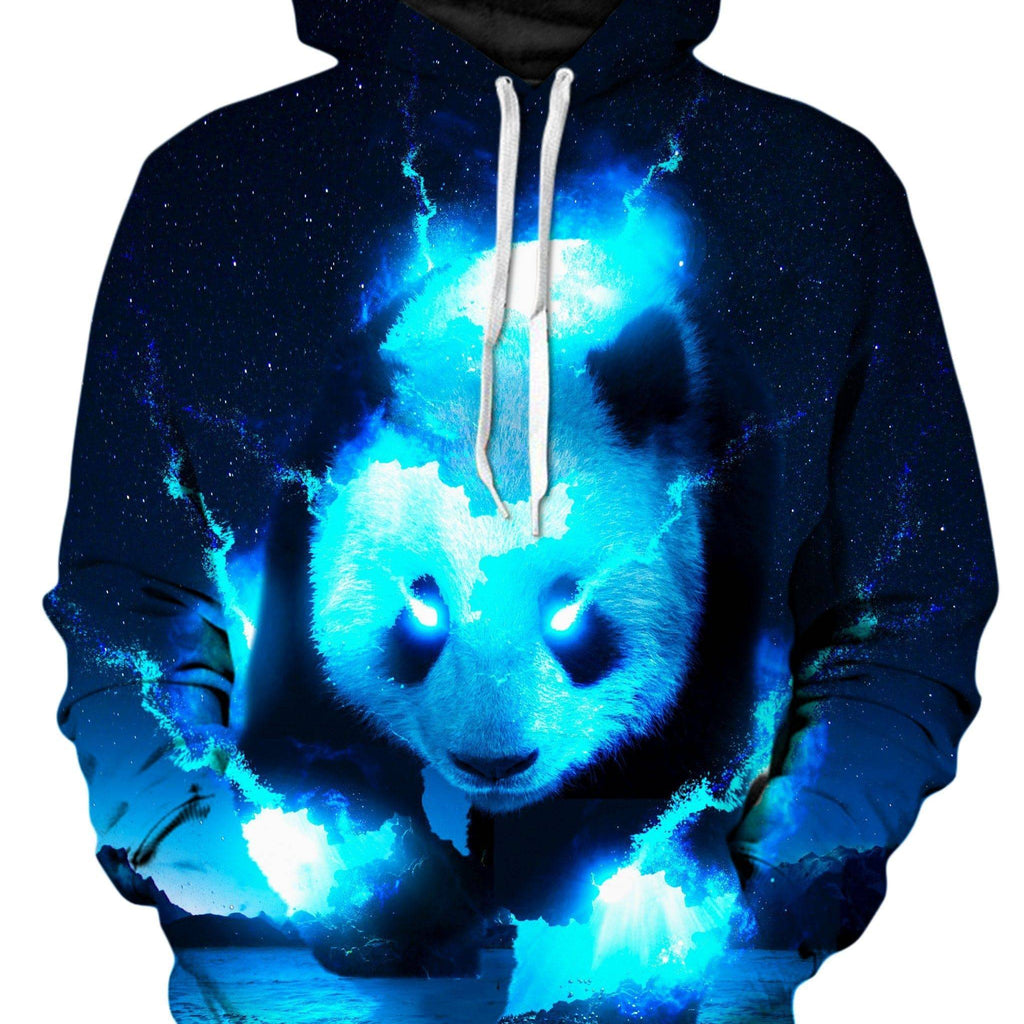 Cosmic Panda Unisex Hoodie, Think Lumi, | iEDM