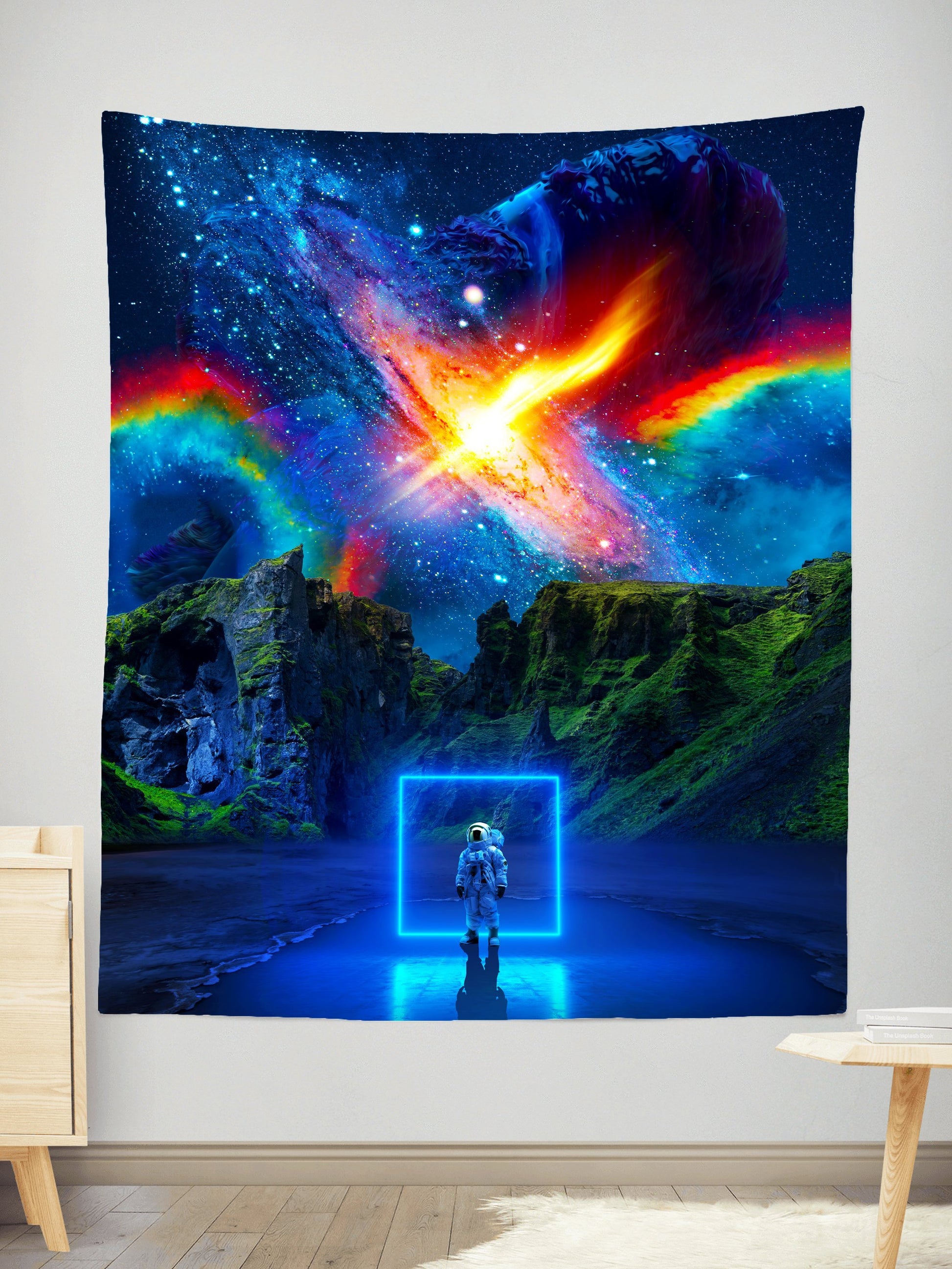 Cosmic Toybox Tapestry, Think Lumi, | iEDM