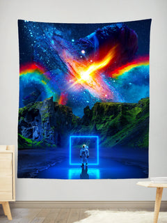 Think Lumi - Cosmic Toybox Tapestry