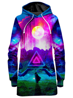 Think Lumi - Fountain Hoodie Dress