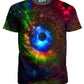 Galaxy Retina Men's T-Shirt, Think Lumi, | iEDM