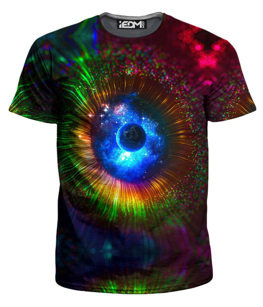 Galaxy Retina Men's T-Shirt, Think Lumi, | iEDM