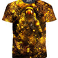 Golden 2.0 Men's T-Shirt, Think Lumi, | iEDM