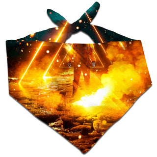 Think Lumi - Golden Bandana