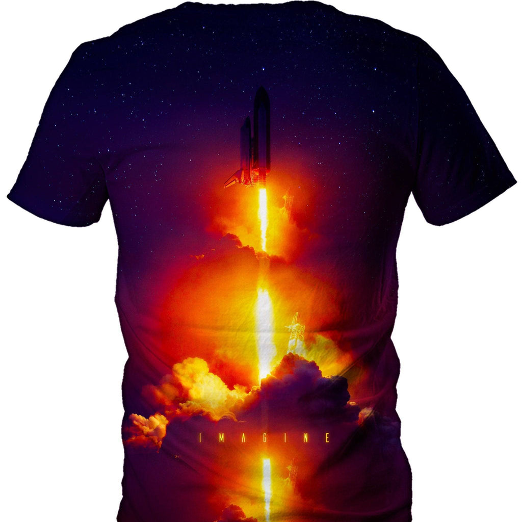 Imagine Men's T-Shirt, Think Lumi, | iEDM