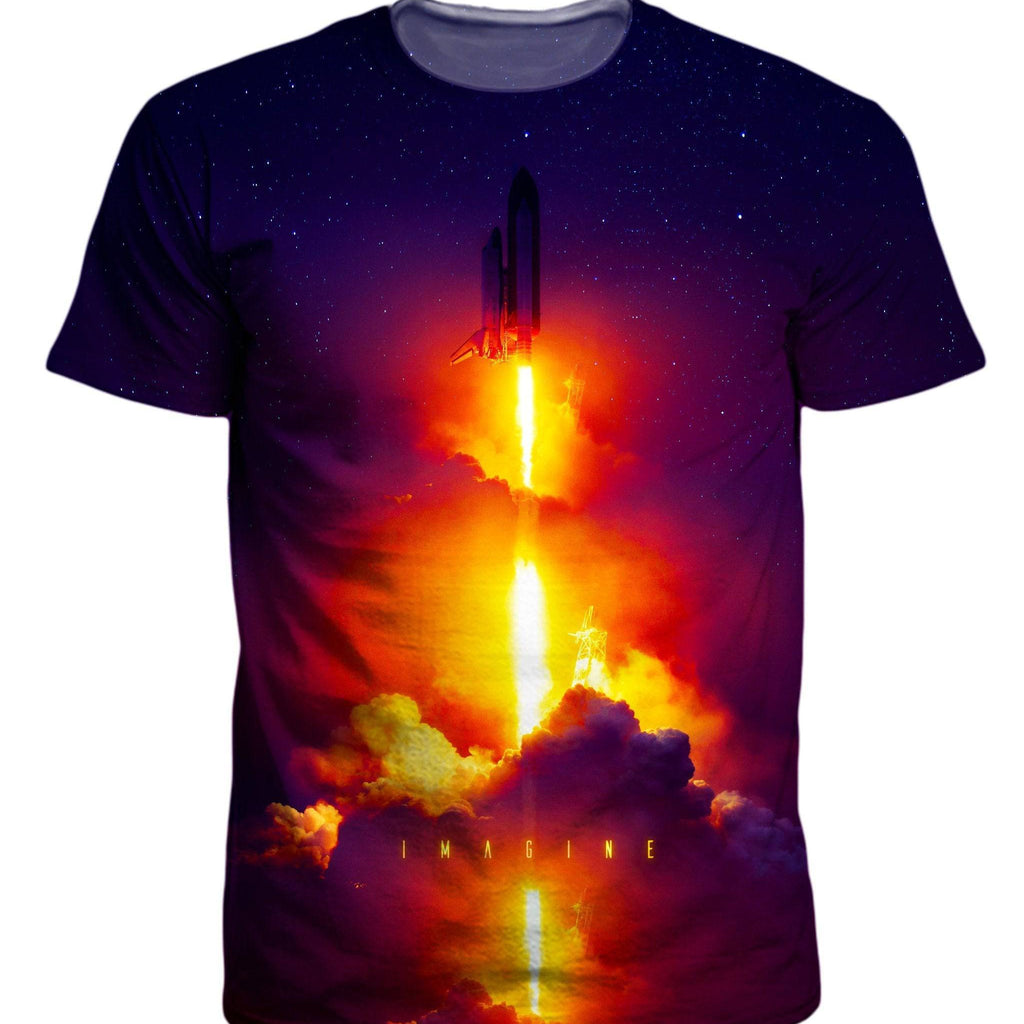 Imagine Men's T-Shirt, Think Lumi, | iEDM