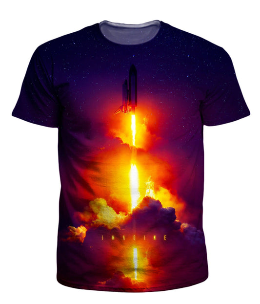 Imagine Men's T-Shirt, Think Lumi, | iEDM