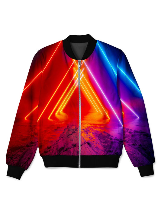 Luminous Entry Bomber Jacket, Think Lumi, | iEDM