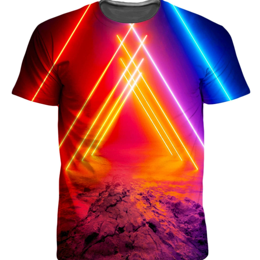 Luminous Entry Men's T-Shirt, Think Lumi, | iEDM