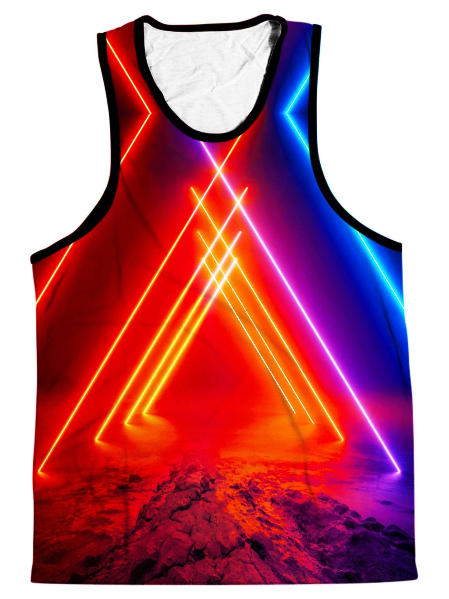 Luminous Entry Men's Tank and Shorts Combo, Think Lumi, | iEDM