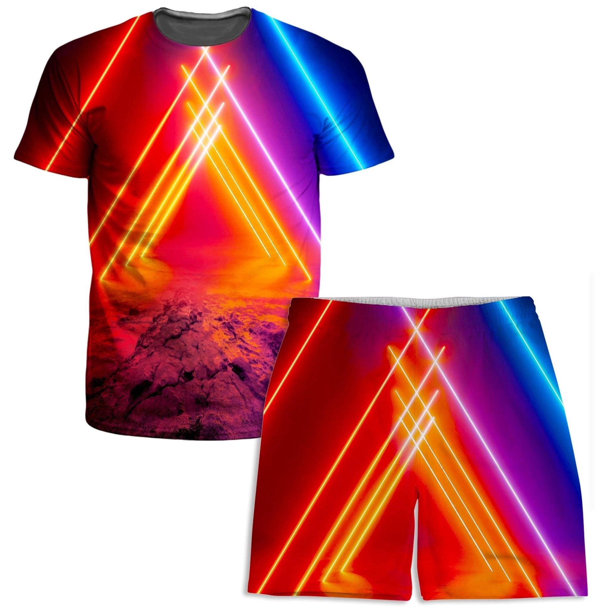 Luminous Entry T-Shirt and Shorts Combo, Think Lumi, | iEDM