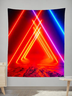 Think Lumi - Luminous Entry Tapestry